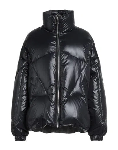 Khrisjoy Woman Puffer Black Size 00 Polyamide