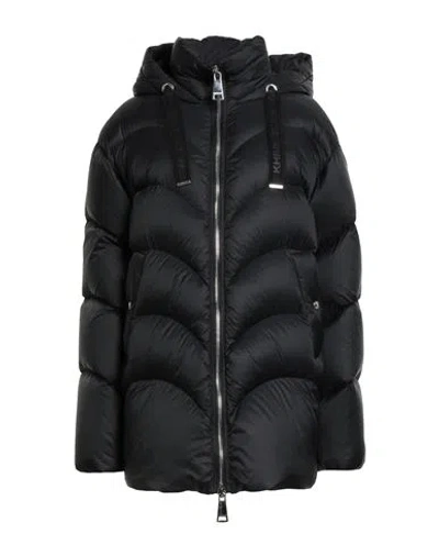 Khrisjoy Woman Puffer Black Size 00 Polyamide