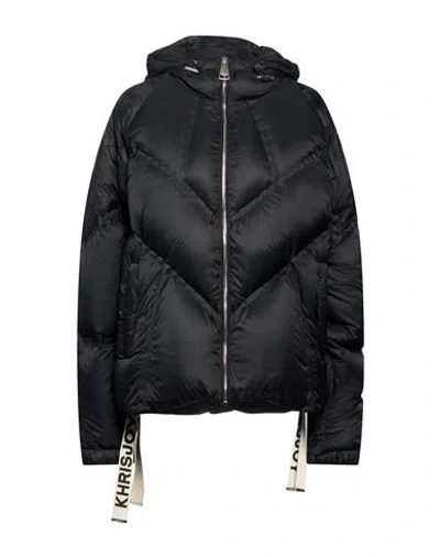 Khrisjoy Woman Puffer Black Size 00 Polyamide