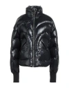 Khrisjoy Women's High Neck Zip Jacket In Black