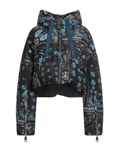 Khrisjoy Woman Puffer Black Size 00 Polyester