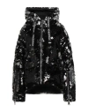 Khrisjoy Woman Puffer Black Size 00 Polyester In Black