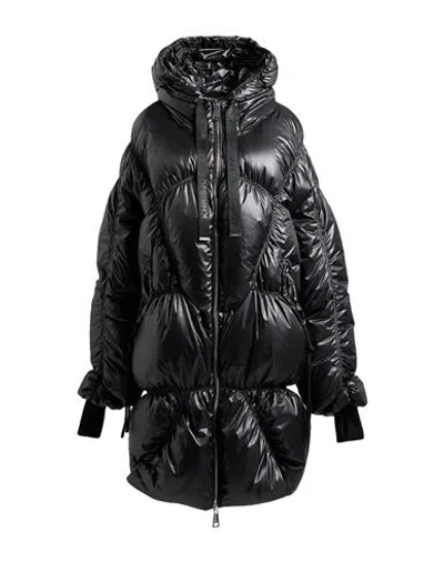 Khrisjoy Woman Puffer Black Size 00 Polyester