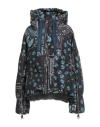 Khrisjoy Woman Puffer Black Size 000 Polyester In Black