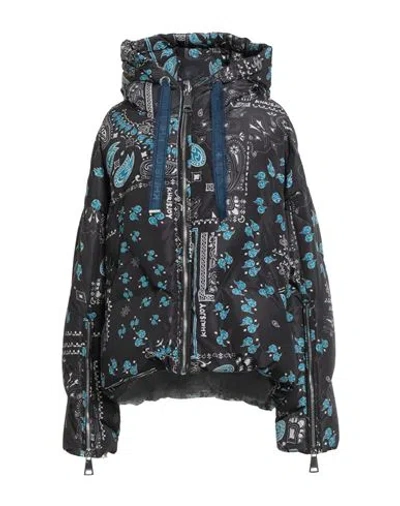 Khrisjoy Woman Puffer Black Size 000 Polyester