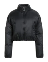 Khrisjoy Woman Puffer Black Size 1 Polyamide In Blue