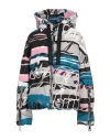 Khrisjoy Woman Puffer Black Size 1 Polyester In Multi