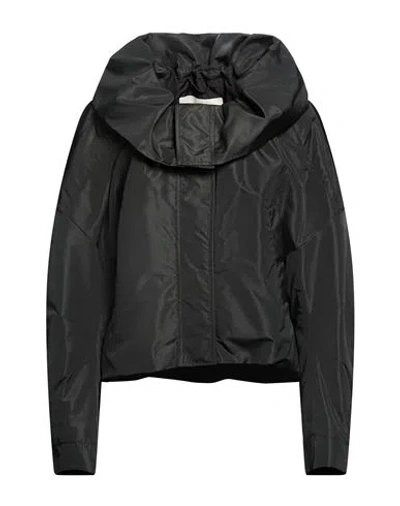 Khrisjoy Woman Puffer Black Size 8 Polyester