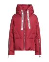 Khrisjoy Woman Puffer Brick Size 000 Polyester In Red