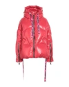 Khrisjoy Khris Cloud Zip In Red