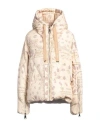 Khrisjoy Woman Puffer Cream Size 00 Polyester In White
