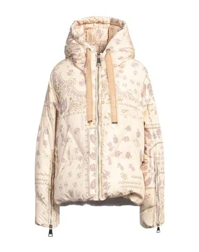 Khrisjoy Woman Puffer Cream Size 00 Polyester In White