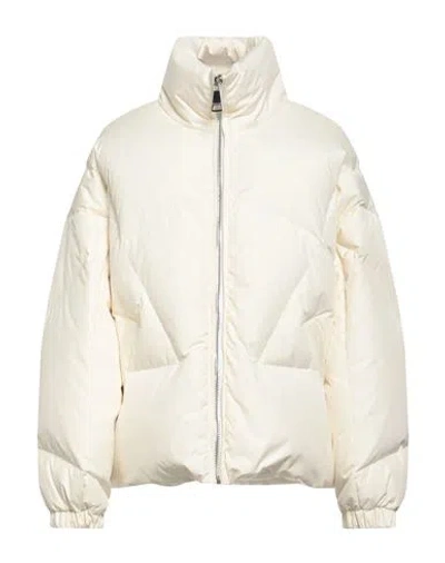 Khrisjoy Woman Puffer Cream Size 1 Polyester In White
