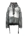 Khrisjoy Woman Puffer Dark Green Size 1 Polyester