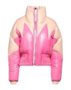 Khrisjoy Woman Puffer Fuchsia Size 1 Polyamide In Pink