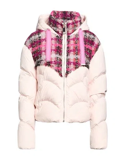 Khrisjoy Woman Puffer Light Pink Size 2 Polyamide In Multi