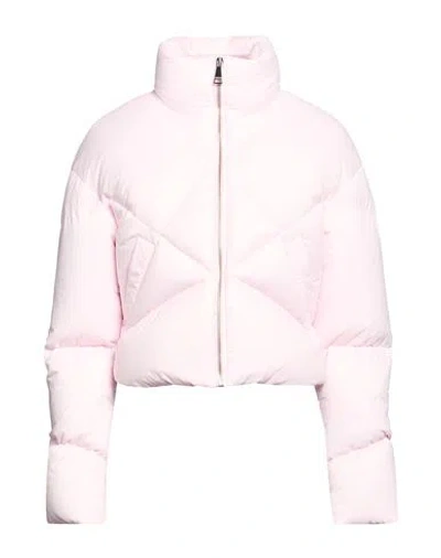 Khrisjoy Woman Puffer Light Pink Size 8 Polyamide