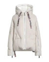 Khrisjoy Puffer In Beige Modal In Gray