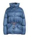 Khrisjoy Woman Puffer Pastel Blue Size 1 Polyamide