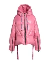 Khrisjoy Woman Puffer Pink Size 1 Polyamide