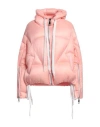 Khrisjoy Woman Puffer Pink Size 00 Polyamide, Pes - Polyethersulfone In Pink