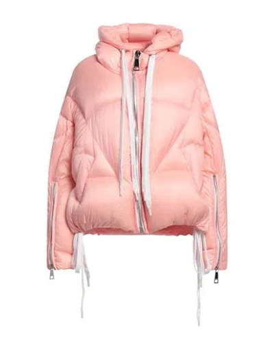Khrisjoy Woman Puffer Pink Size 00 Polyamide, Pes - Polyethersulfone