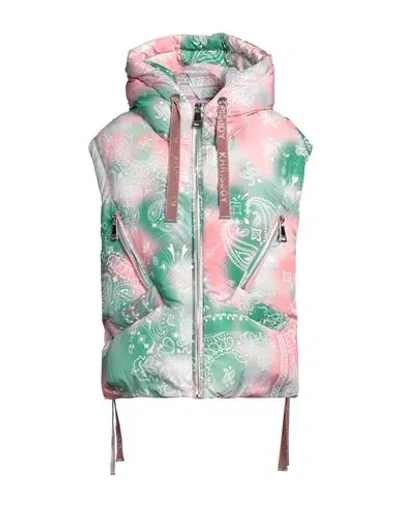 Khrisjoy Woman Puffer Pink Size 00 Polyester, Polyamide