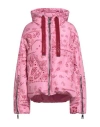 Khrisjoy Woman Puffer Purple Size 000 Polyester In Pink