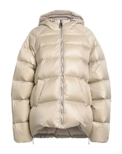 Khrisjoy Woman Puffer Sand Size 1 Polyamide In Neutral