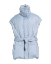 Khrisjoy Woman Puffer Sky Blue Size 0 Polyester