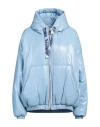 Khrisjoy Woman Puffer Sky Blue Size 2 Polyamide
