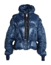 Khrisjoy Woman Puffer Slate Blue Size 1 Polyester