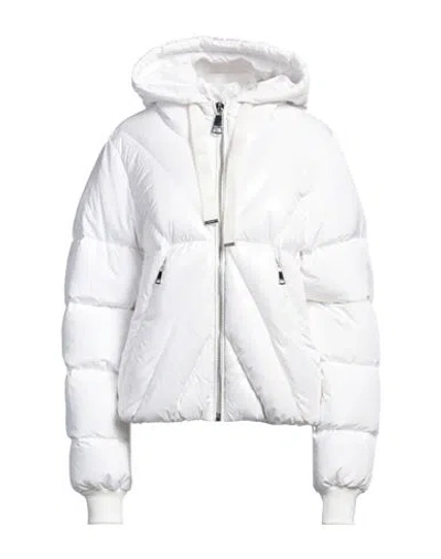Khrisjoy Woman Puffer White Size 0 Polyamide, Polyester