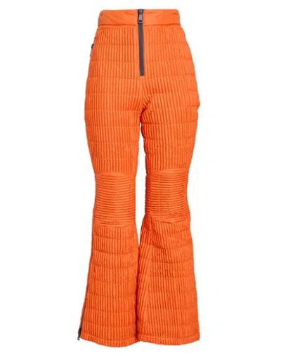 Khrisjoy Woman Snow Wear Orange Size 2 Polyamide