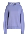 Khrisjoy Woman Sweatshirt Light Purple Size 1 Cotton In Purple