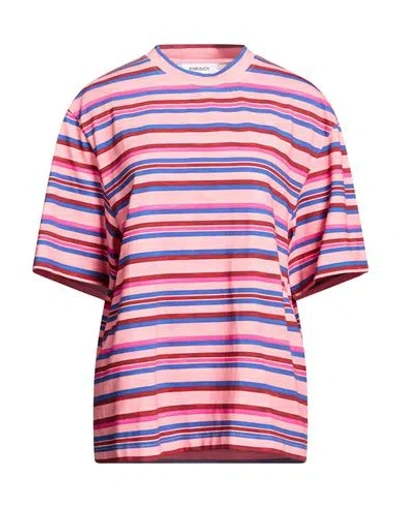 Khrisjoy Woman T-shirt Pink Size M Cotton