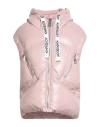 Khrisjoy Woman Vest Antique Rose Size 00 Polyamide In Pink