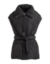 Khrisjoy Woman Vest Black Size 00 Polyester In Black