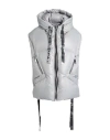 Khrisjoy Woman Vest Grey Size 00 Polyamide In Gray