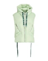 Khrisjoy Woman Vest Light Green Size 00 Polyamide