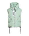 Khrisjoy Woman Vest Light Green Size 1 Polyester