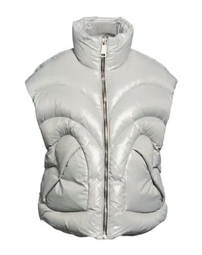 Khrisjoy Woman Vest Light Grey Size 1 Polyester In Gray