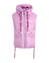 Khrisjoy Woman Vest Lilac Size 00 Polyamide In Multi