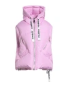 Khrisjoy Woman Vest Purple Size 00 Polyester In Pink