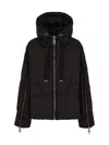 Khrisjoy Black Polyester Blend Milano Down Jacket In Black