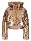 Khrisjoy Embellished Polyester Khris Down Jacket