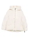 Khrisjoy Women "iconic Milano" Down Jacket In White