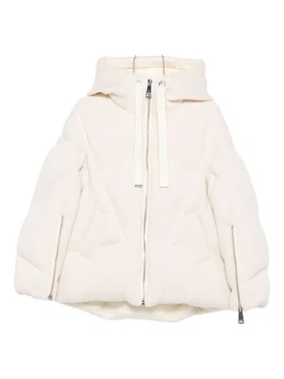 Khrisjoy Women "iconic Milano" Down Jacket In White