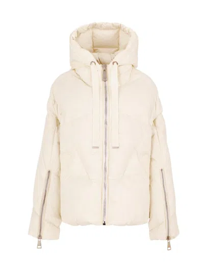 Khrisjoy Women's Iconic Milano Down Puffer Jacket In Yellow