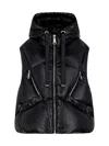Khrisjoy Black Polyester Blend Down Jacket In Black